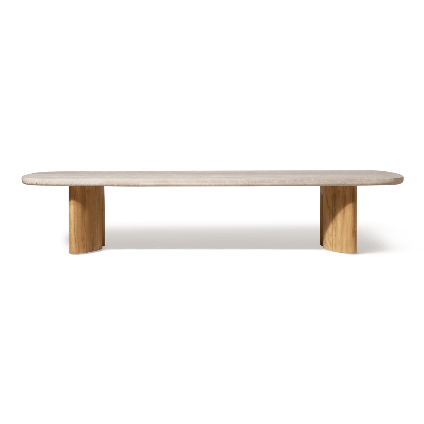 Newport Teak Rectangle Coffee Table 76