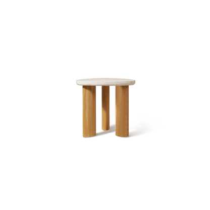 Newport Teak Side Table