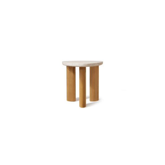 Newport Teak Side Table