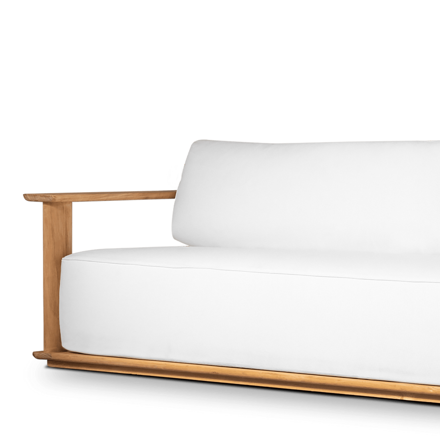 Newport Teak Sofa 108
