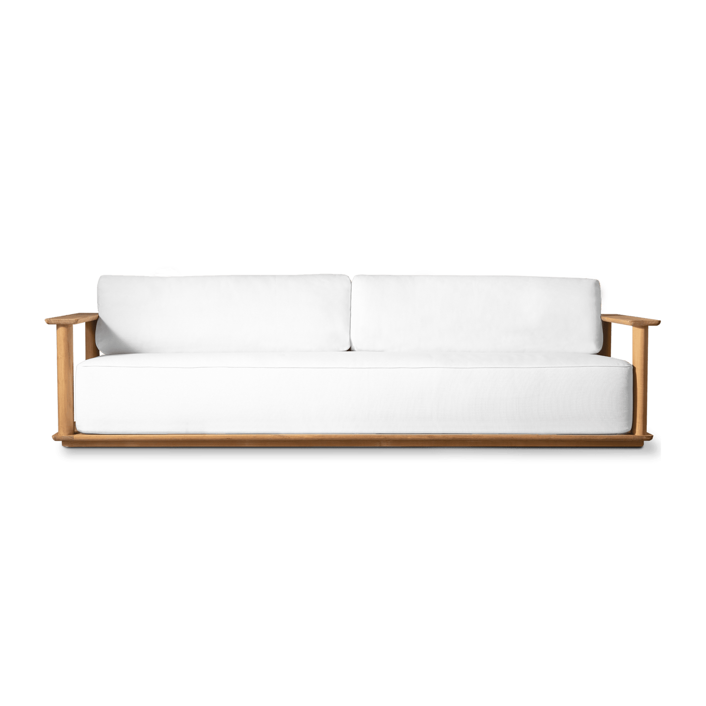 Newport Teak Sofa 108
