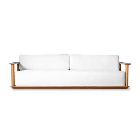 Newport Teak Sofa 108