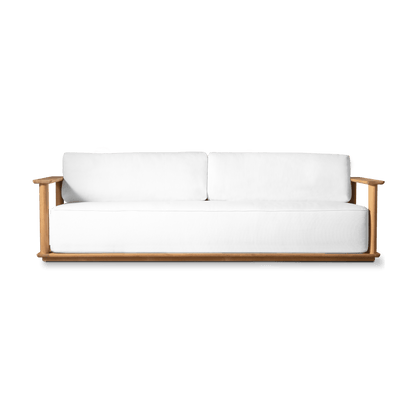 Newport Teak Sofa 96