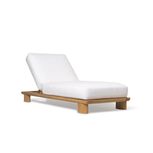 Newport Teak Sun Lounge