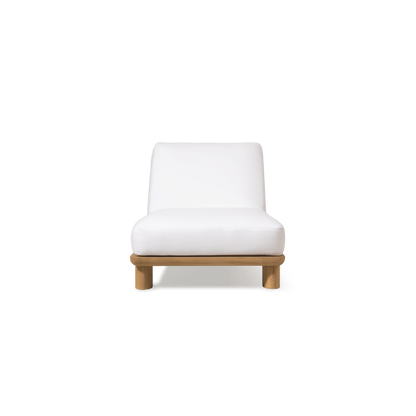 Newport Teak Sun Lounge