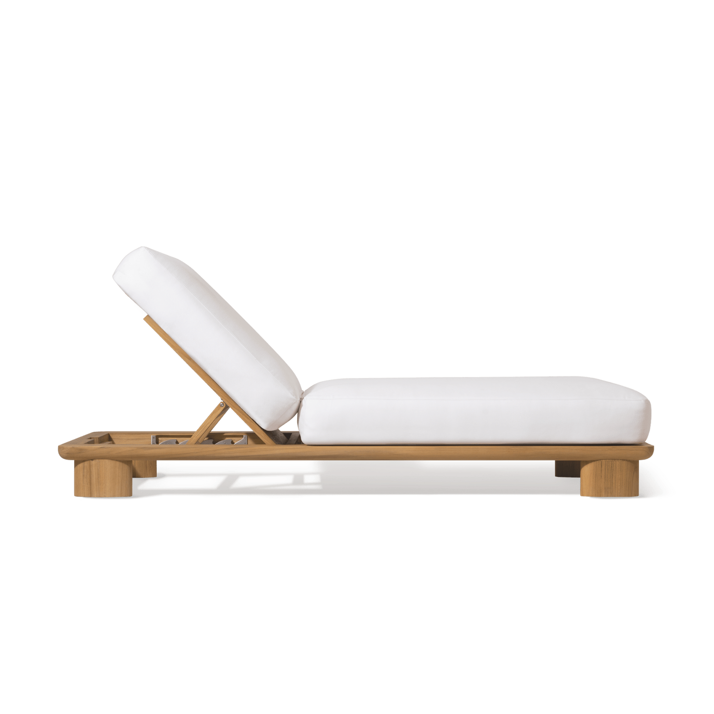 Newport Teak Sun Lounge