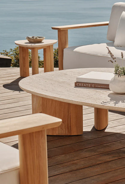 Newport Teak Sun Lounge