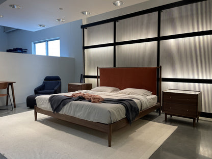 MARVIN UPHOLSTERED BED