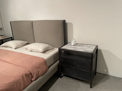 Edgar Upholstered Bed