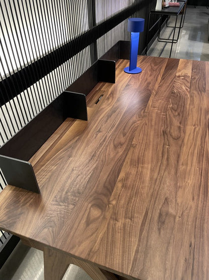 FRANK WALNUT WORK DESK
