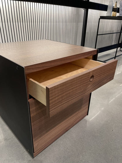 FRANK WALNUT WORK DESK