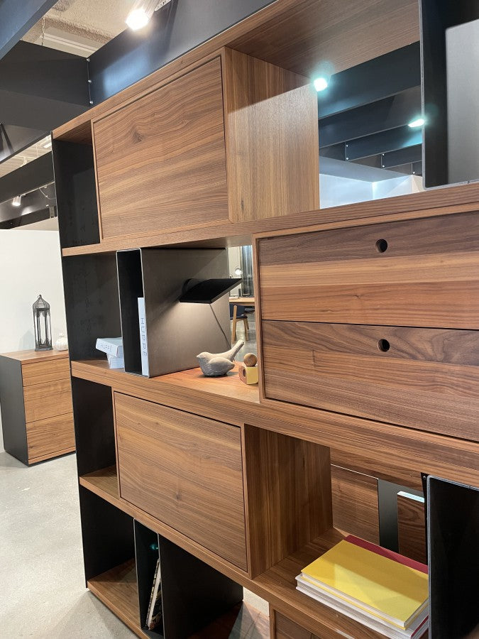 FRANK WALNUT WORK DESK