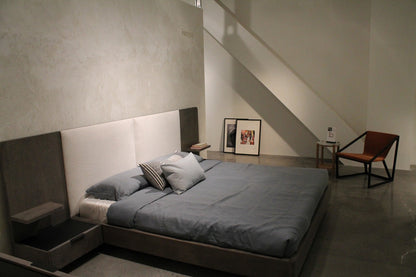 HATLEY BED WITH EXTENDED HEADBOARD