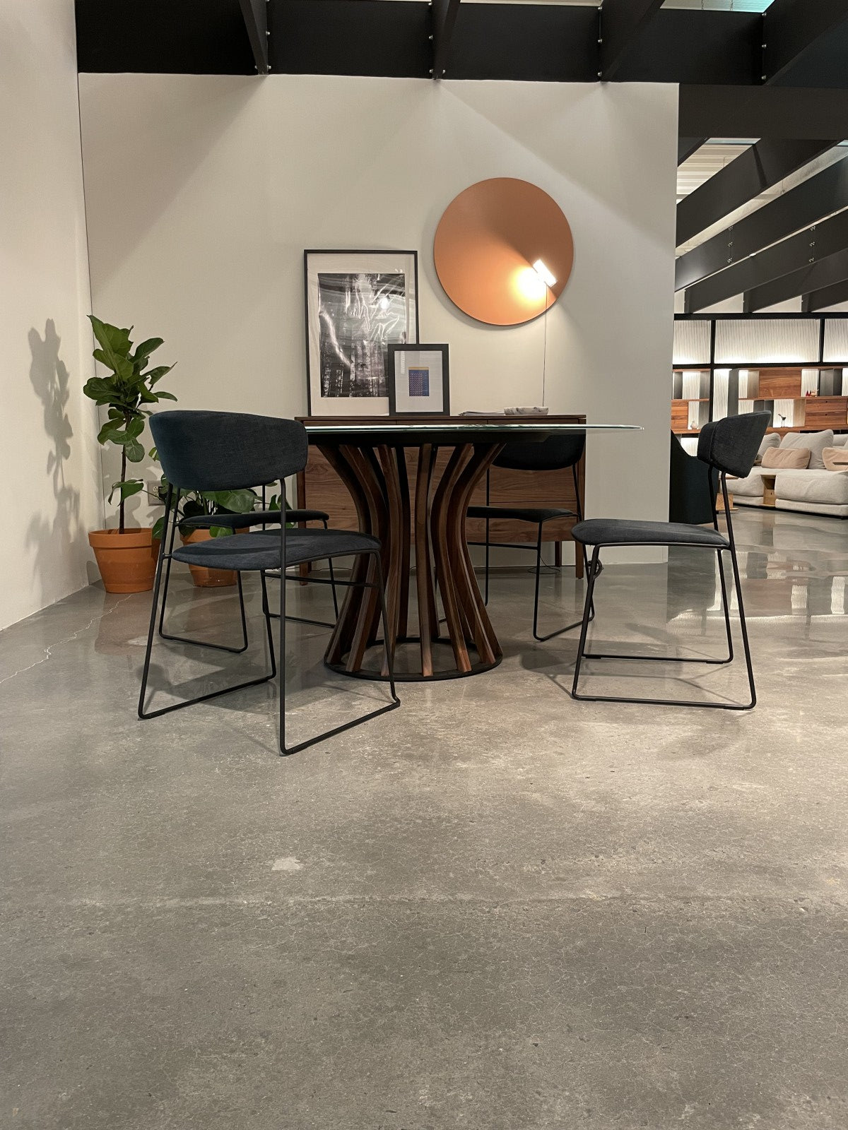 Jolene Round Dining Table