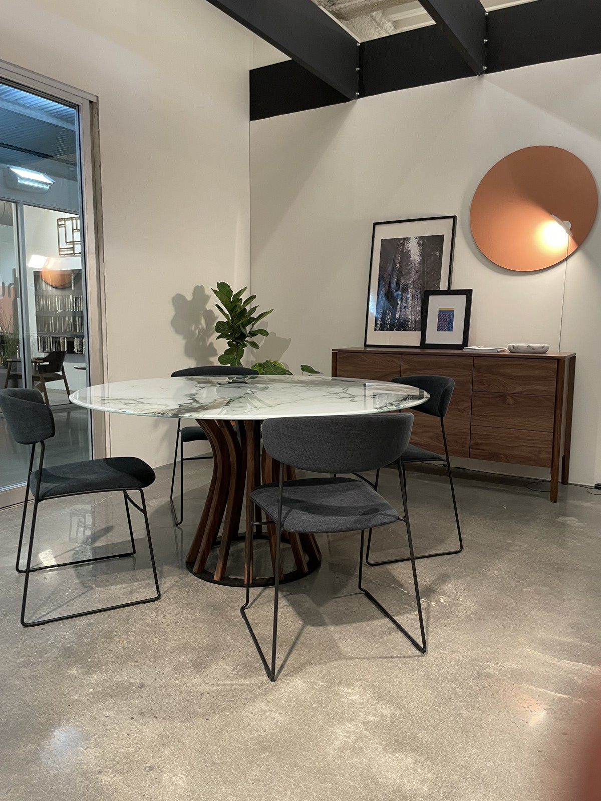 Jolene Round Dining Table