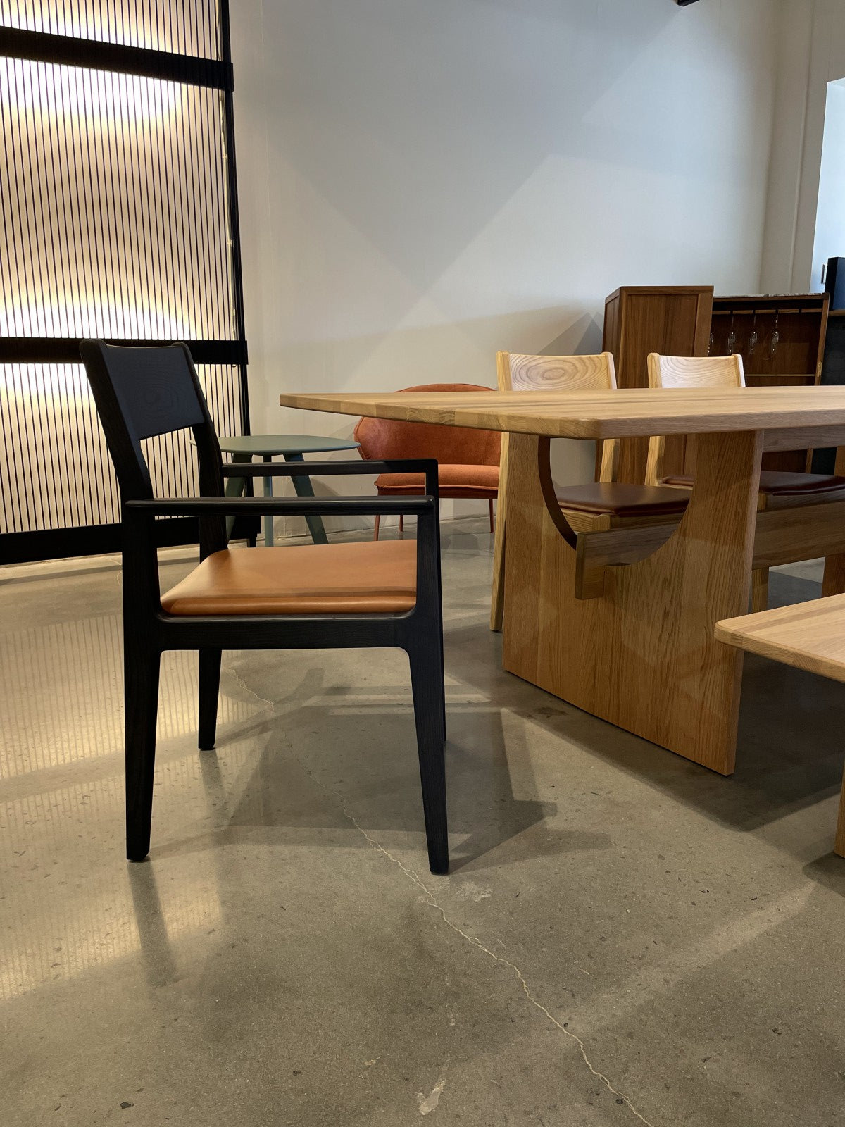 Kobe Wood Dining Table