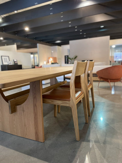 Kobe Wood Dining Table