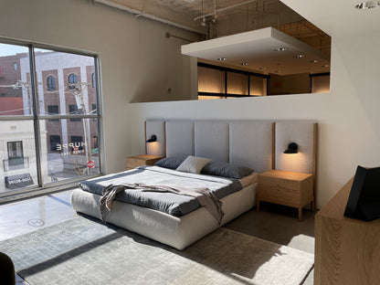 Lawrence Bed Bed W/ Panels