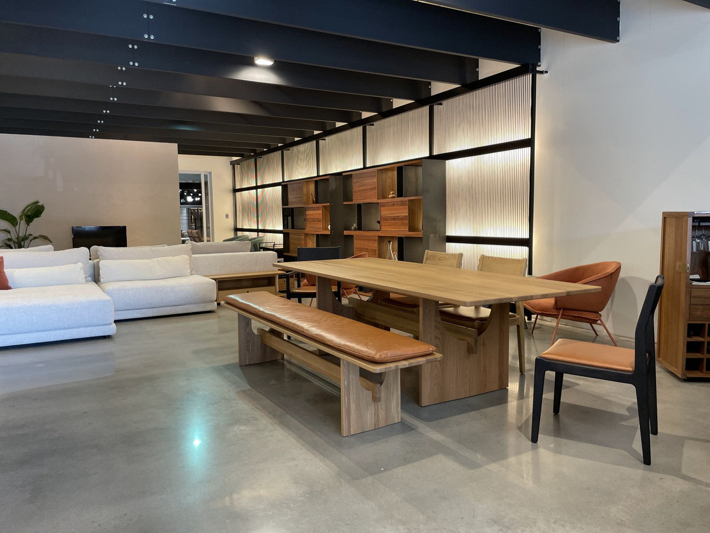 Kobe Wood Dining Table