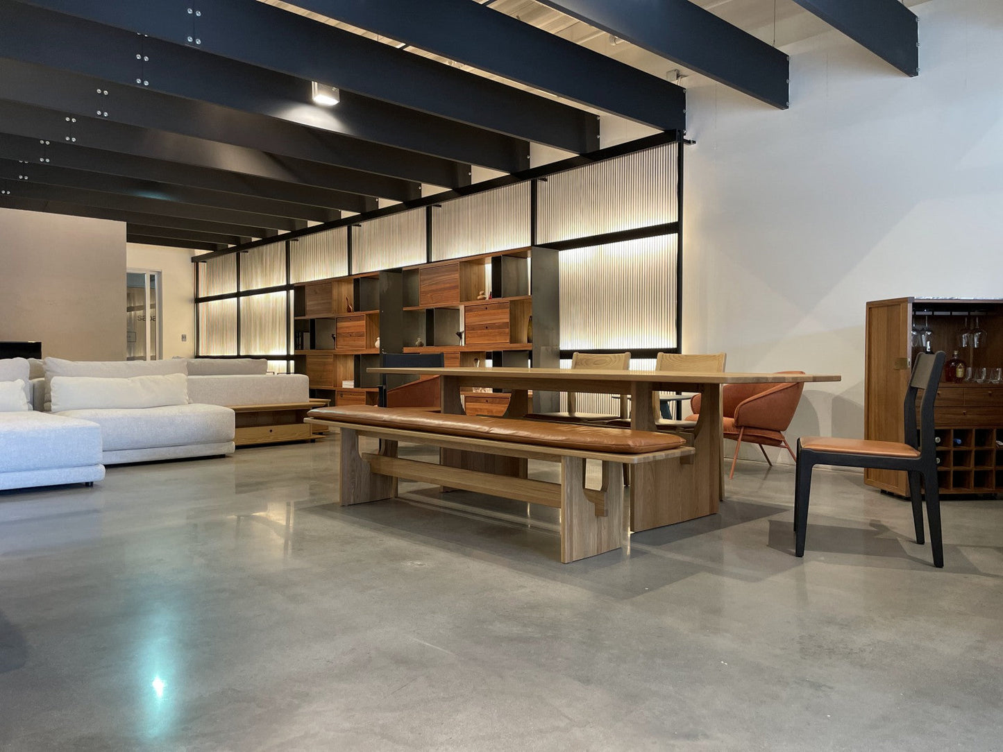 Kobe Wood Dining Table