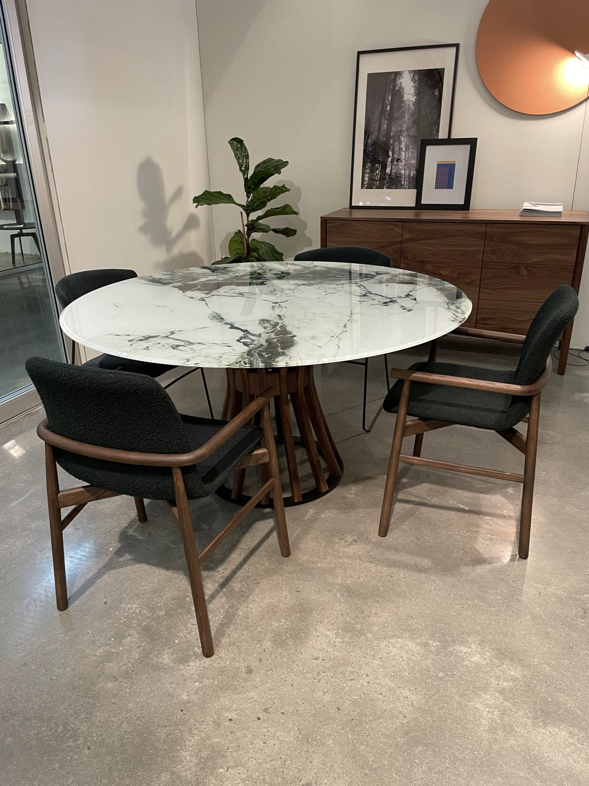 Jolene Round Dining Table