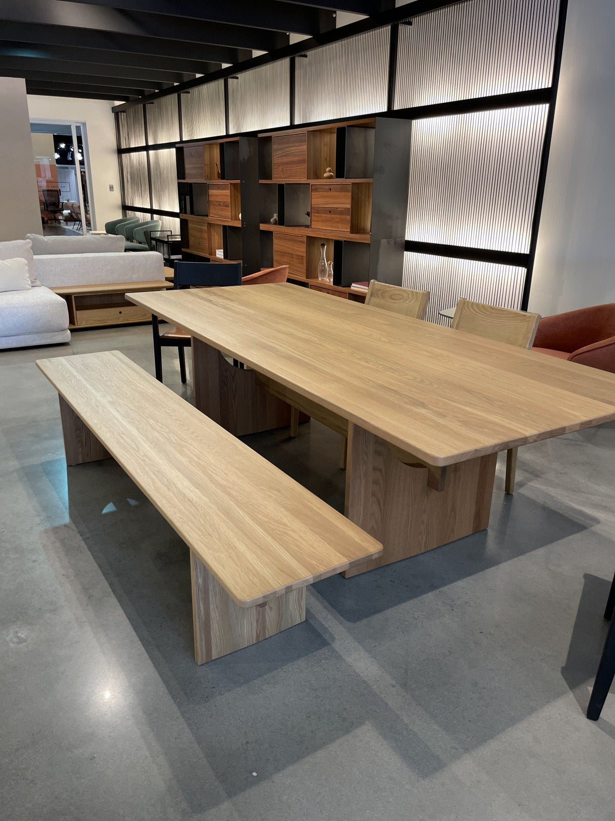 Kobe Wood Dining Table