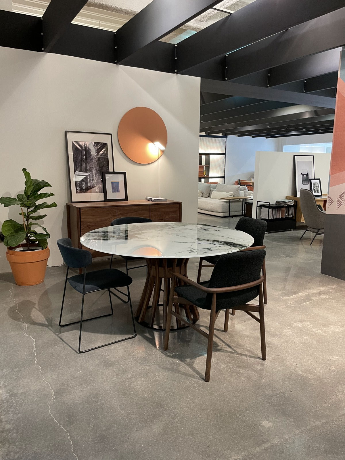 Jolene Round Dining Table