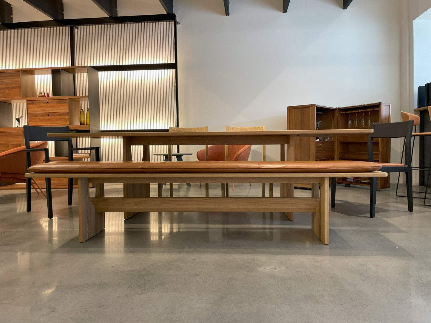 Kobe Wood Dining Table