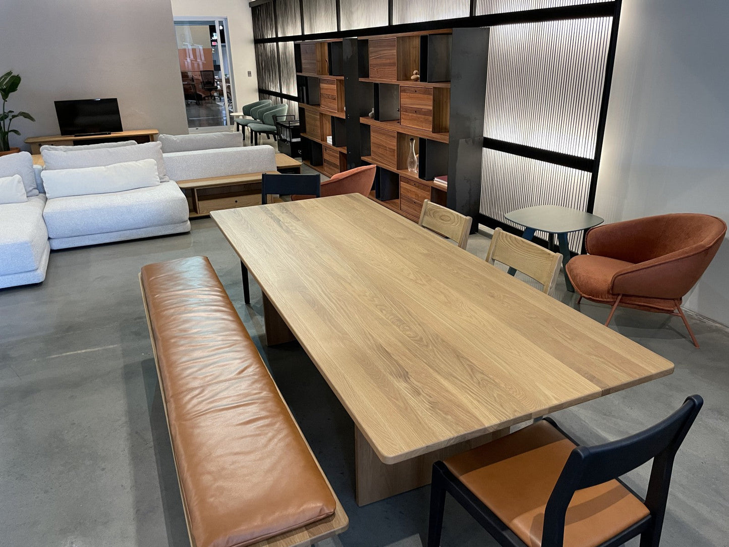 Kobe Wood Dining Table