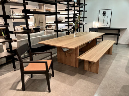Kobe Glass Dining Table
