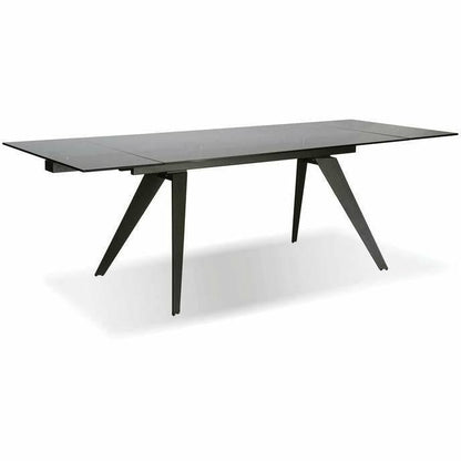 NOIRE DINING TABLE BLACK