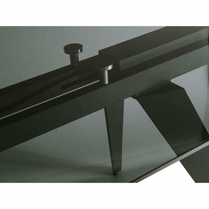NOIRE DINING TABLE BLACK