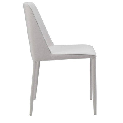 NORA FABRIC DINING CHAIR