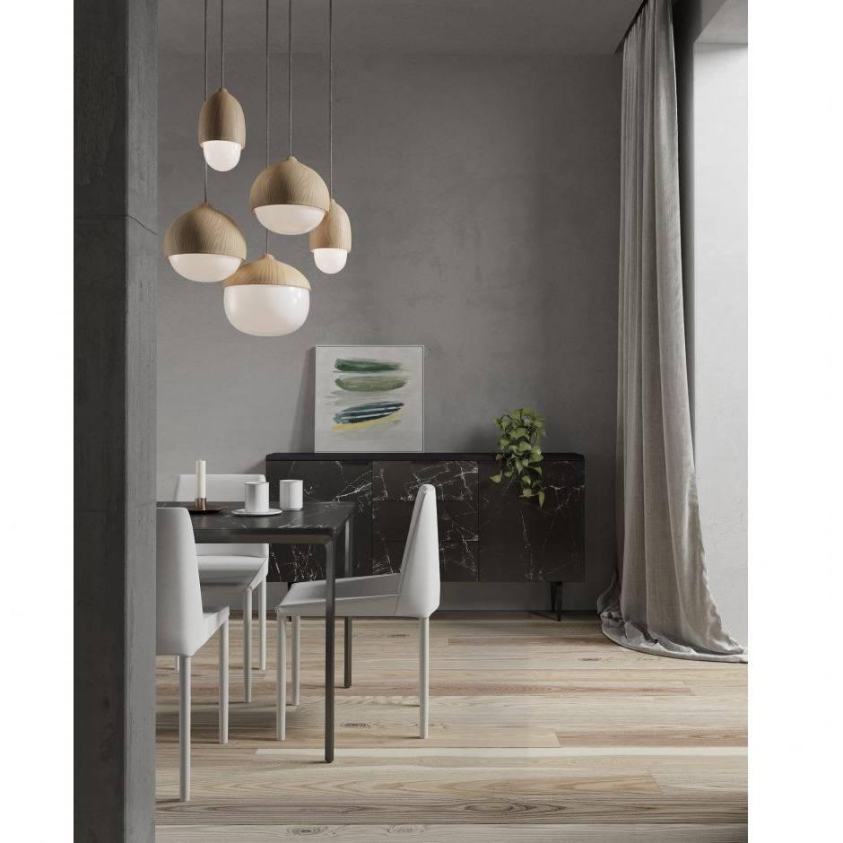 NORA FABRIC DINING CHAIR