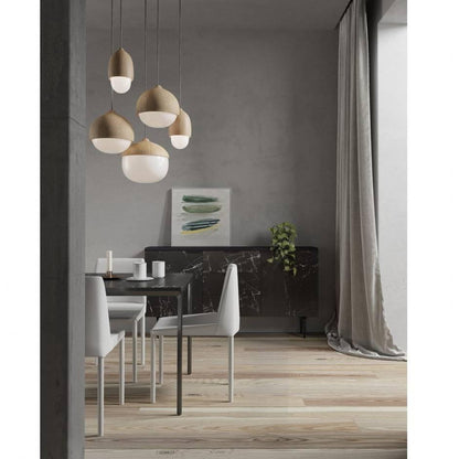 NORA FABRIC DINING CHAIR