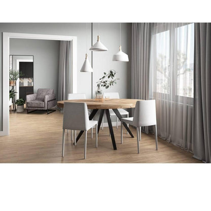 NORA FABRIC DINING CHAIR