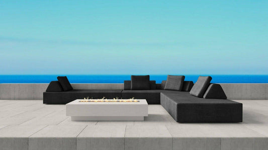 North Shore Outdoor Sectional By Thomas Dawn