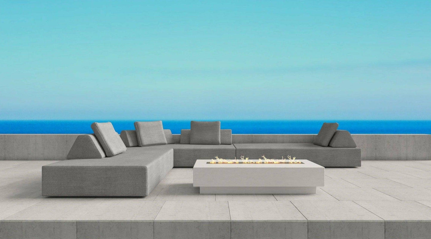 North Shore Outdoor Sectional By Thomas Dawn