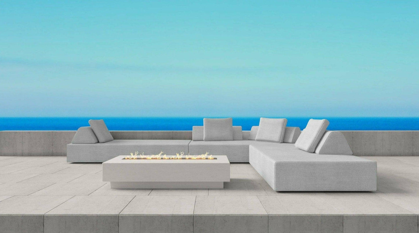North Shore Outdoor Sectional By Thomas Dawn