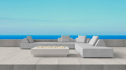 North Shore Outdoor Sectional By Thomas Dawn