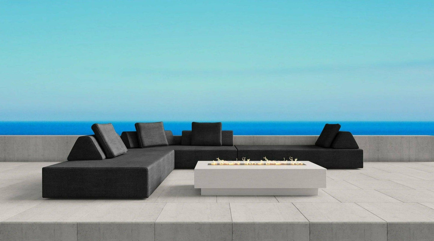 North Shore Outdoor Sectional By Thomas Dawn