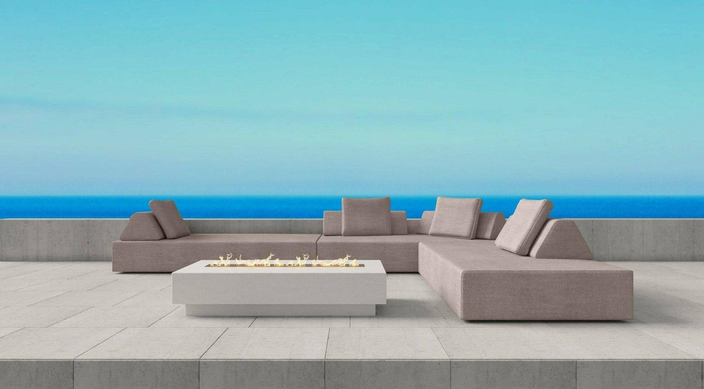 North Shore Outdoor Sectional By Thomas Dawn