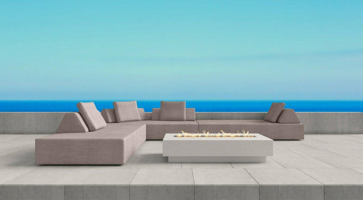 North Shore Outdoor Sectional By Thomas Dawn