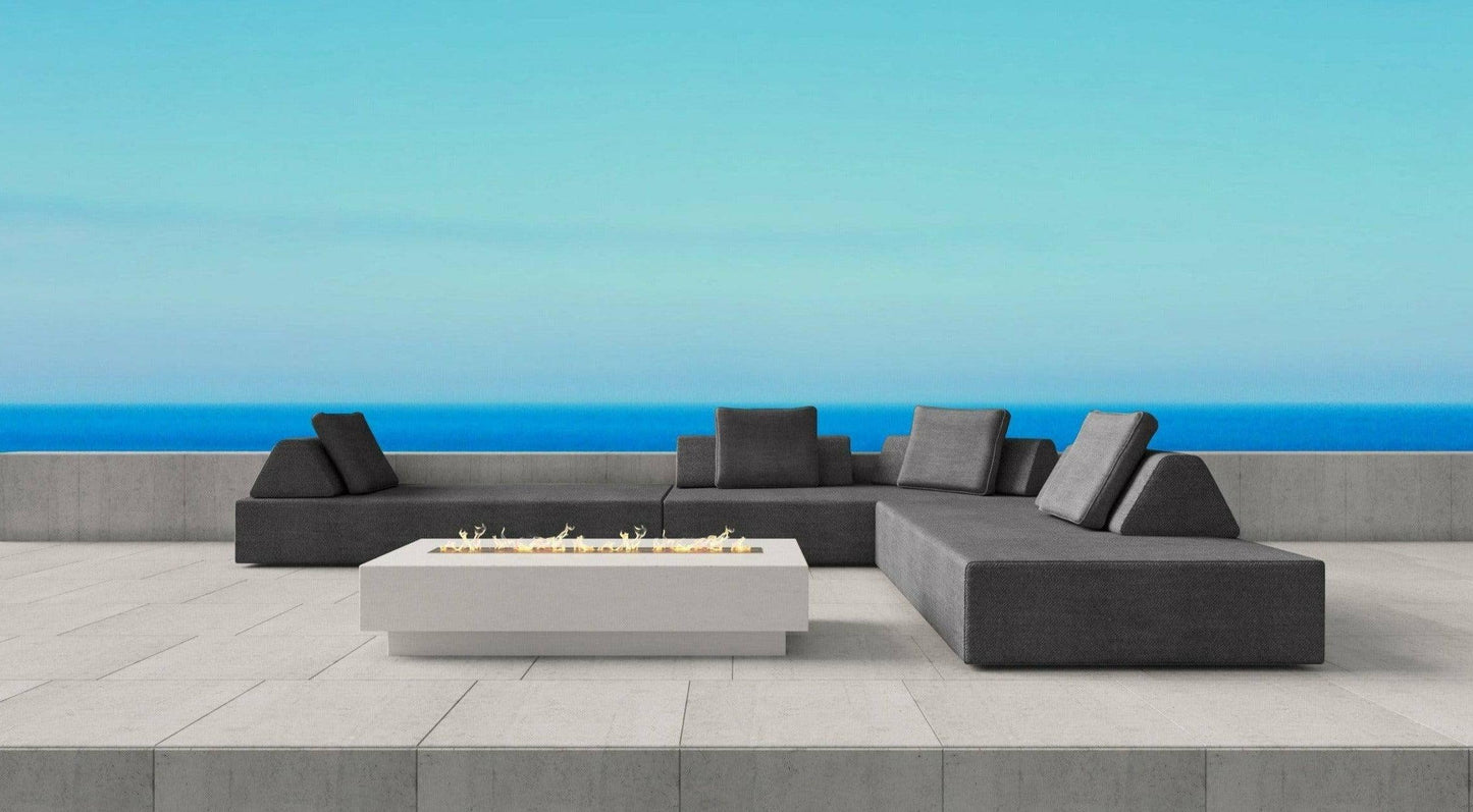 North Shore Outdoor Sectional By Thomas Dawn