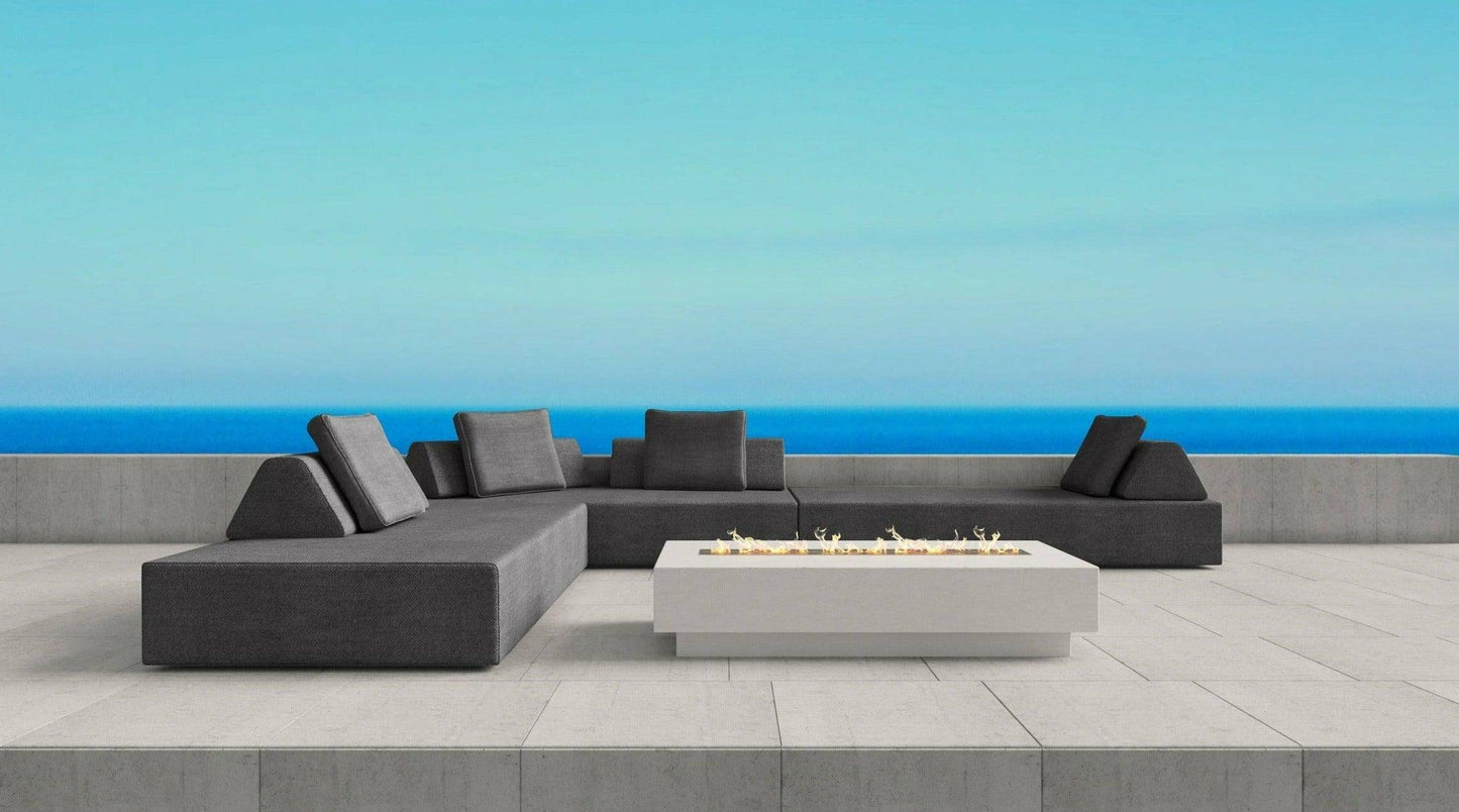 North Shore Outdoor Sectional By Thomas Dawn