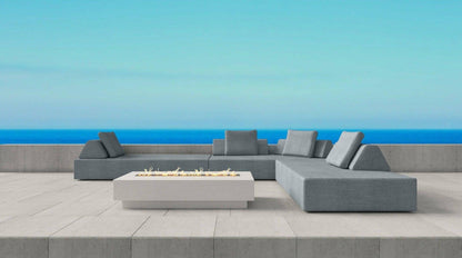 North Shore Outdoor Sectional By Thomas Dawn