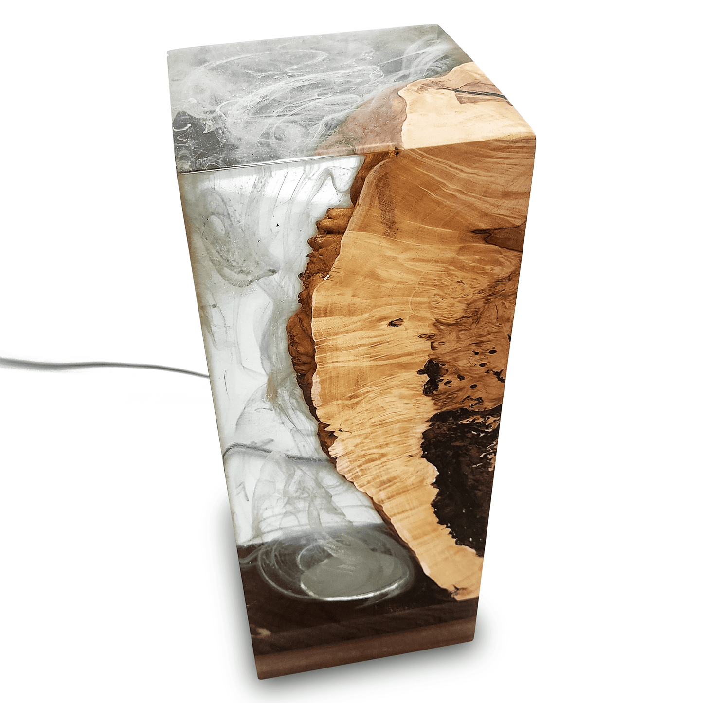 Ocean Cube Table Lamp