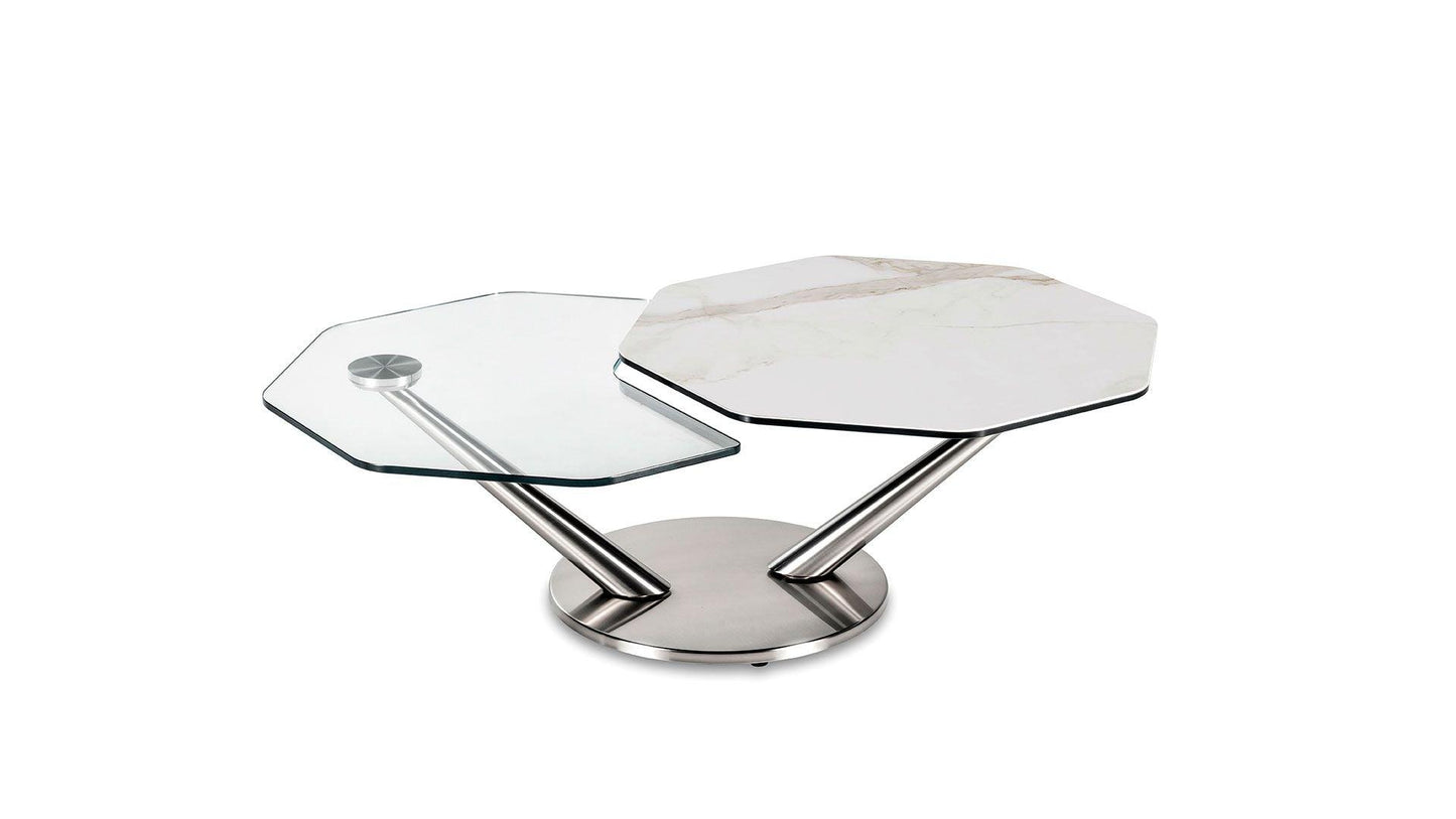 OCTAGO Extendable Coffee table
