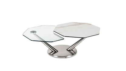 OCTAGO Extendable Coffee table