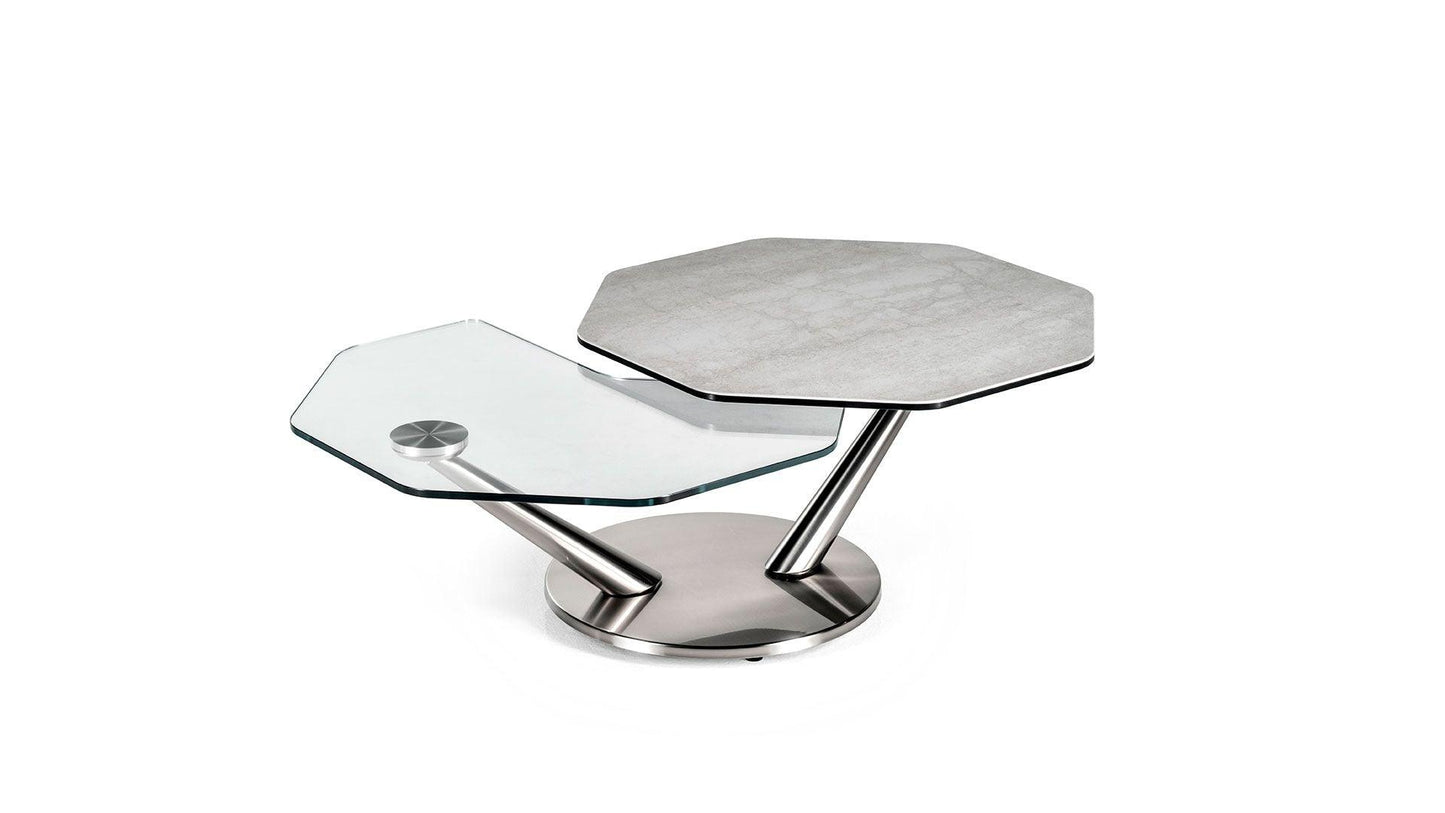 OCTAGO Extendable Coffee table